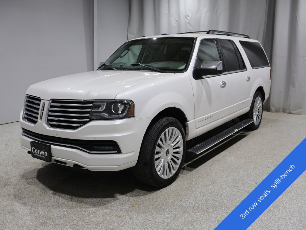 Used 2016 Lincoln Navigator L Select AWD/4WD image 12