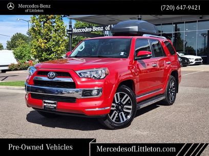 Used 2019 Toyota 4Runner Limited