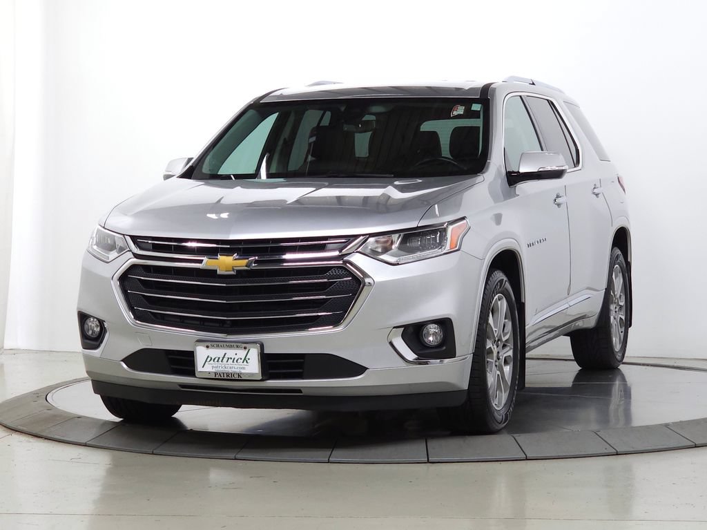 Used 2019 Chevrolet Traverse Premier w/ LPO, Floor Liner Package AWD/4WD image 3