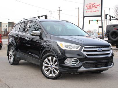 Used 2017 Ford Escape Titanium