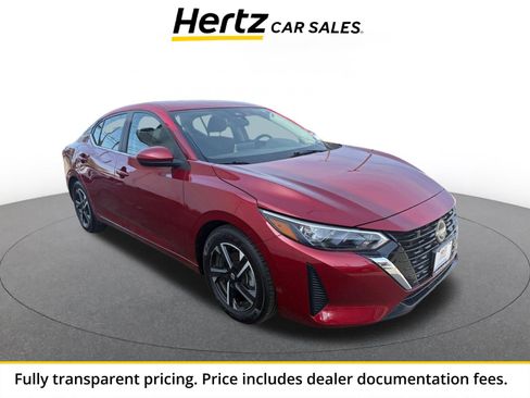 Used 2024 Nissan Sentra SV FWD image 1