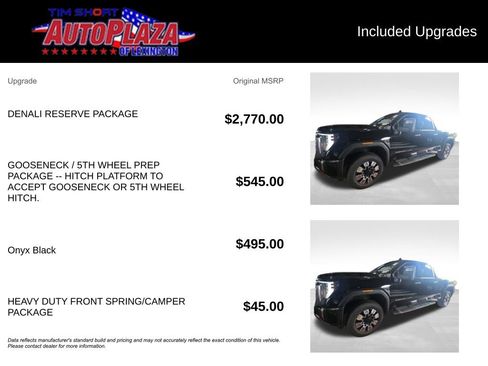 Used 2024 GMC Sierra 2500 Denali w/ Denali Reserve Package AWD/4WD image 13