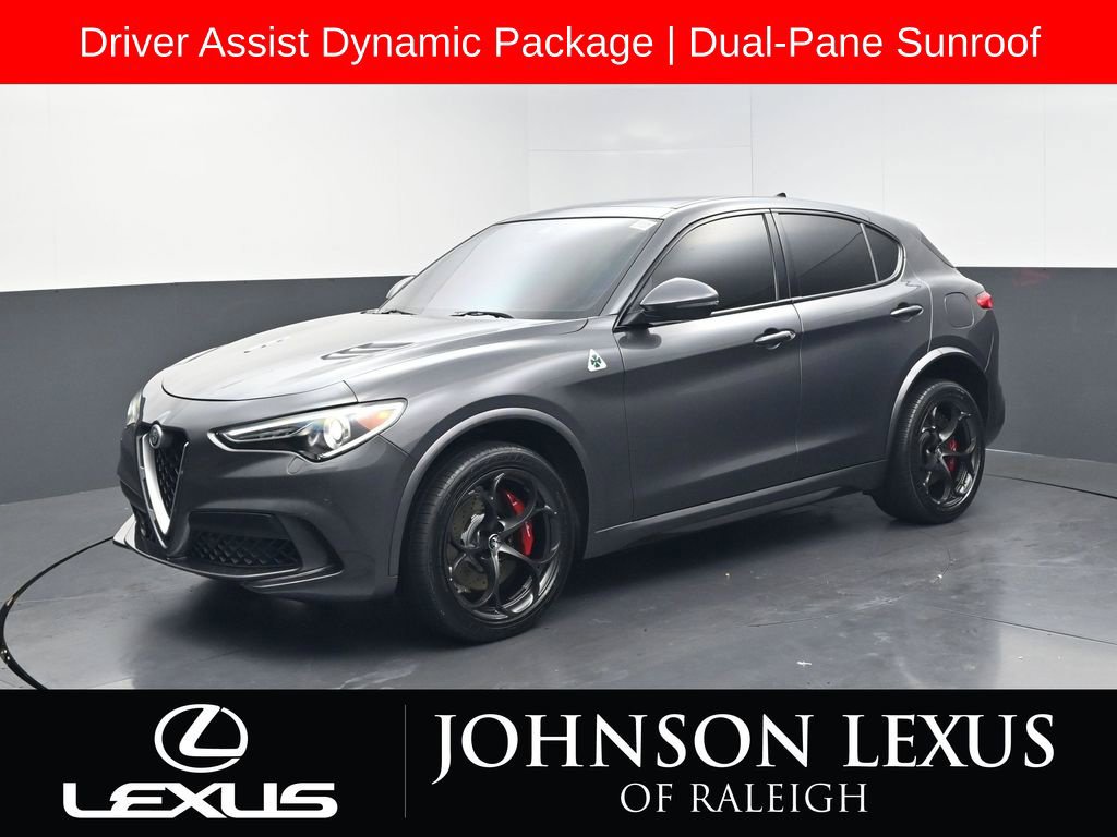 Used 2018 Alfa Romeo Stelvio Quadrifoglio w/ Driver Assist Dynamic Package AWD/4WD image 1