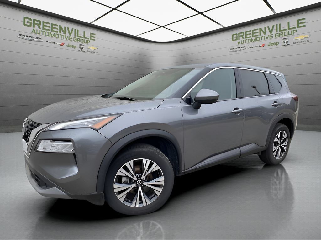 Used 2021 Nissan Rogue SV AWD/4WD image 1