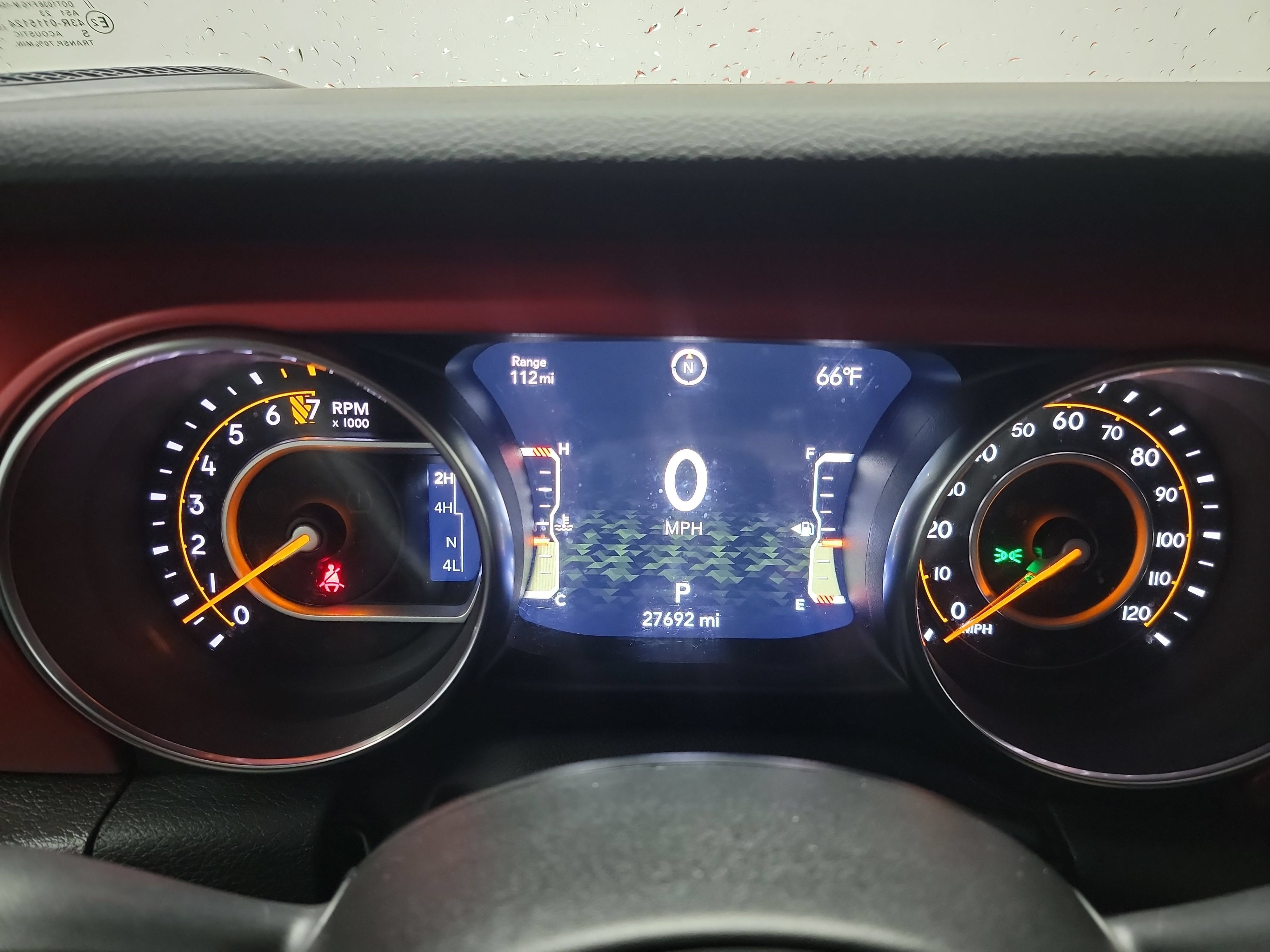 Used 2023 Jeep Gladiator Rubicon w/ LED Lighting Group AWD/4WD image 18