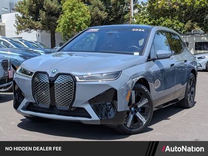 Certified 2024 BMW iX xDrive50 w/ Premium Package