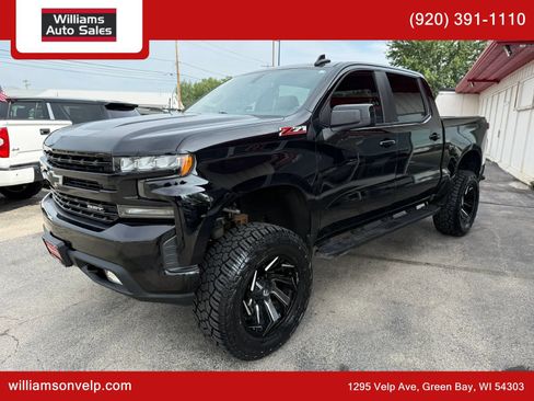 Used 2019 Chevrolet Silverado 1500 RST w/ True North Edition AWD/4WD image 7