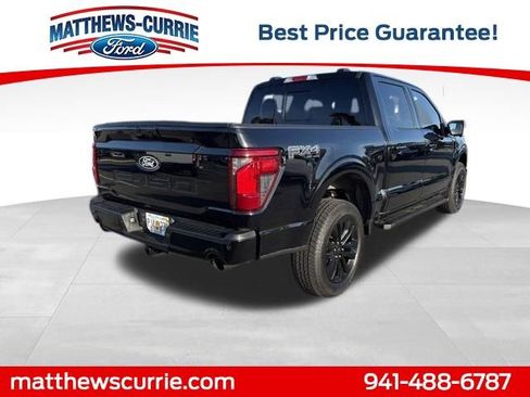 Certified 2024 Ford F150 XLT w/ Equipment Group 303A High image 4