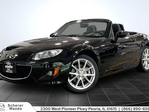 Used 2012 MAZDA MX-5 Miata Grand Touring w/ Premium Pkg RWD image 1
