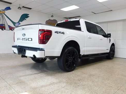 Used 2024 Ford F150 Lariat w/ Equipment Group 502A High AWD/4WD image 3