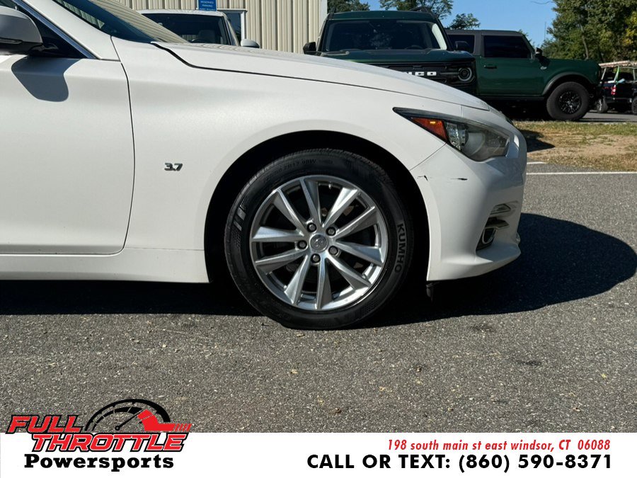 Used 2015 INFINITI Q50 Premium AWD/4WD image 26