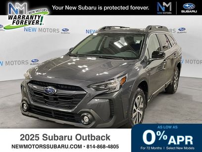 New 2025 Subaru Outback Premium