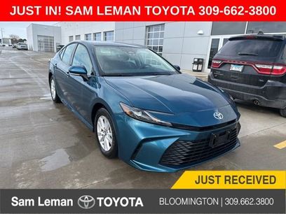 Used 2025 Toyota Camry LE
