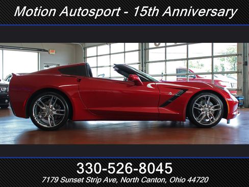 Used 2014 Chevrolet Corvette Stingray Coupe w/ 3LT Preferred Equipment Group RWD image 15