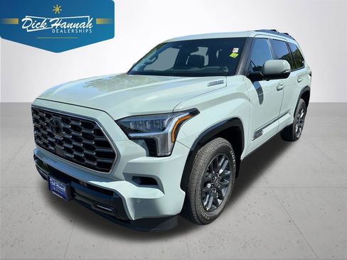 New 2026 Toyota Sequoia Platinum AWD/4WD image 1