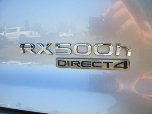 Used 2024 Lexus RX 500h F Sport AWD/4WD image 9