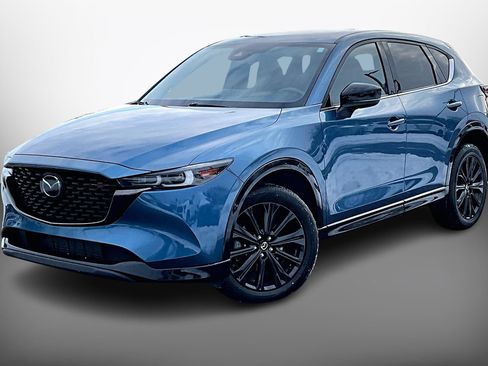 Used 2022 MAZDA CX-5 AWD 2.5 Turbo image 1