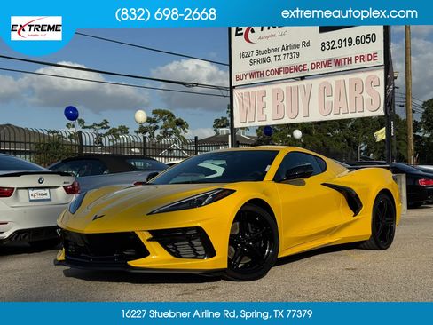Used 2026 Chevrolet Corvette Stingray Preferred Cpe w/ Z51 Performance Package RWD image 1
