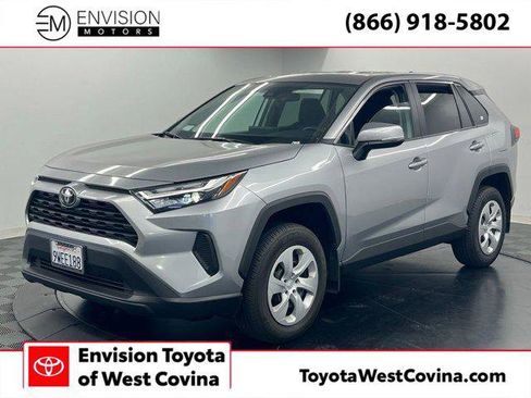 Certified 2025 Toyota RAV4 LE FWD image 1