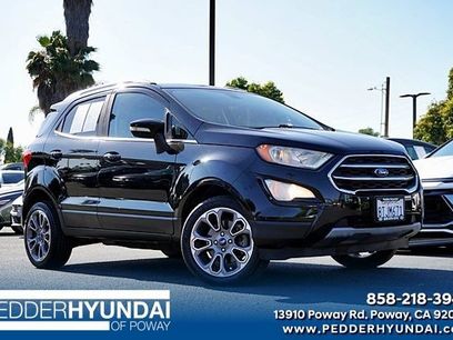 Used 2020 Ford EcoSport Titanium