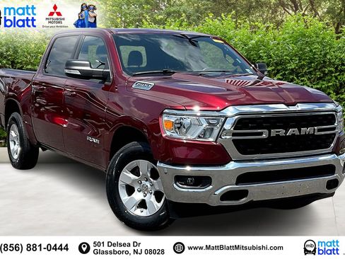 Used 2022 RAM 1500 Big Horn image 2