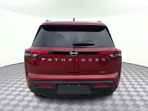 Used 2025 Nissan Pathfinder SV image 4