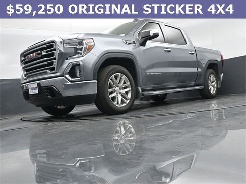 Used 2021 GMC Sierra 1500 SLT image 38