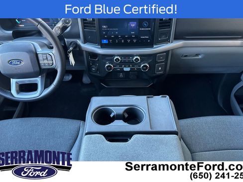Certified 2025 Ford F150 XLT w/ Equipment Group 301A Standard AWD/4WD image 16
