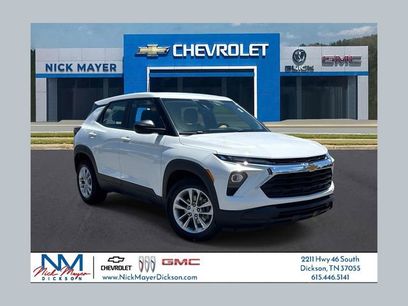 Used 2024 Chevrolet TrailBlazer LS