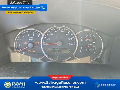 Used 2009 Buick LaCrosse CXL w/ Driver Confidence Package FWD image 12