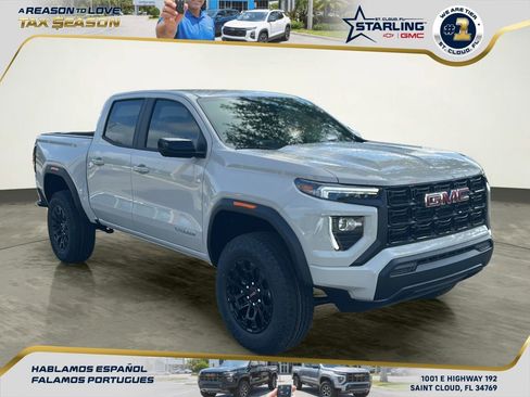New 2026 GMC Canyon Elevation image 8
