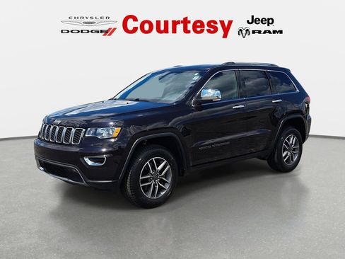 Certified 2021 Jeep Grand Cherokee Limited w/ Luxury Group II AWD/4WD image 8