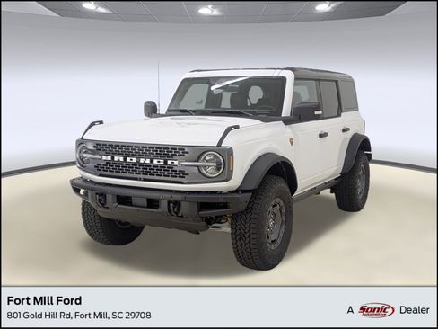 New 2025 Ford Bronco Badlands image 1