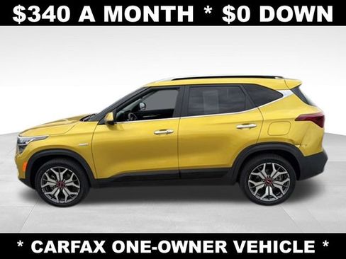 Used 2023 Kia Seltos SX w/ SX Sunroof Package AWD/4WD image 2