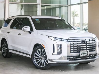 Certified 2025 Hyundai Palisade Calligraphy