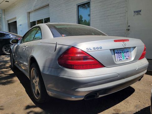 Used 2003 Mercedes-Benz SL 500 image 5