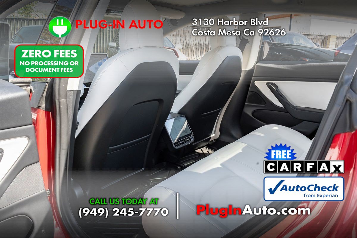 Used 2018 Tesla Model 3 Long Range AWD/4WD image 13