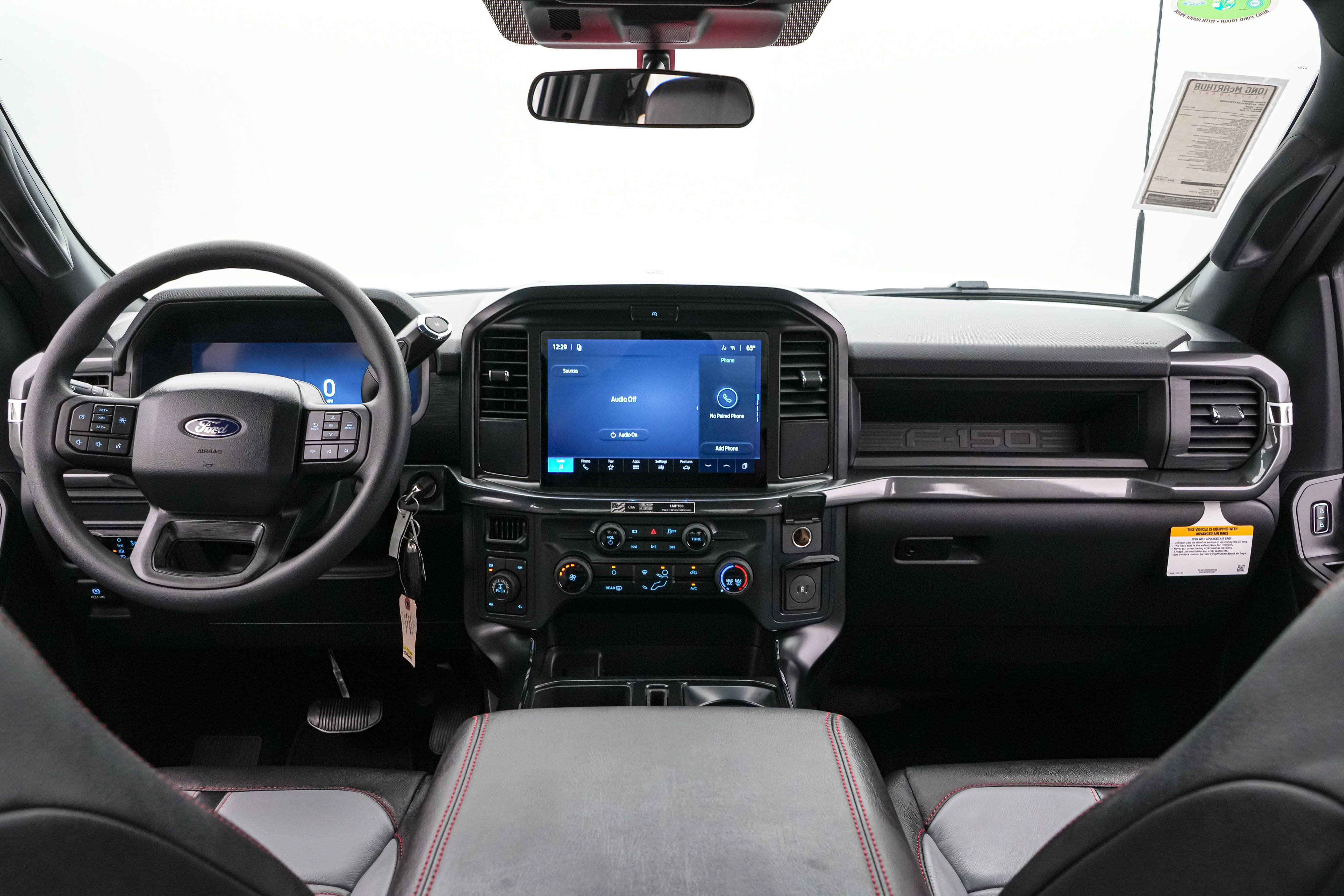 New 2026 Ford F150 STX w/ F-150 LOBO Package AWD/4WD image 34