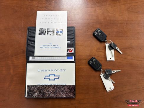 Used 1994 Chevrolet Camaro Z28 RWD image 58