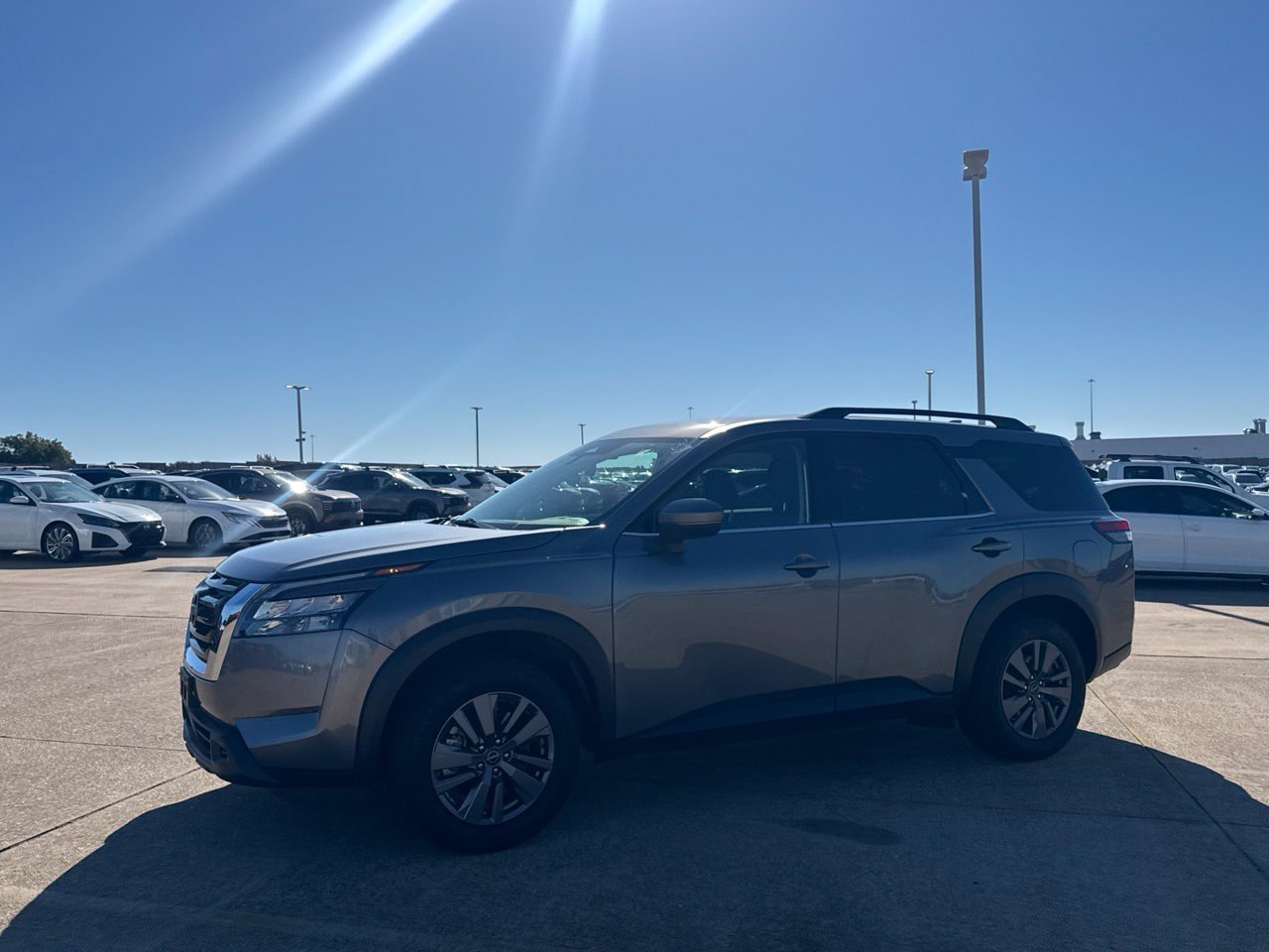 Certified 2024 Nissan Pathfinder SV w/ Cargo Package AWD/4WD image 10