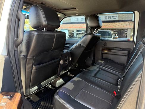 Used 2016 Ford F250 Lariat w/ Lariat Ultimate Package image 16