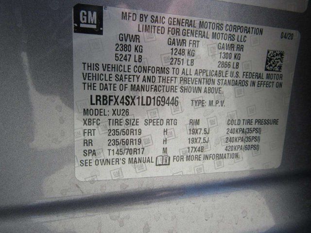 Used 2020 Buick Envision Premium w/ Driver Confidence Package AWD/4WD image 30