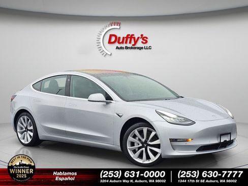 Used 2018 Tesla Model 3 Long Range image 1