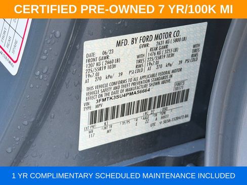 Used 2023 Ford Mustang Mach-E Premium w/ Mustang Nite Pony Package AWD/4WD image 32