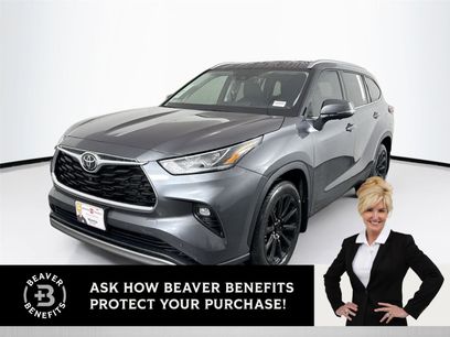 Certified 2025 Toyota Highlander Platinum