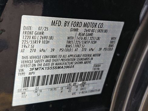 Used 2025 Ford Mustang Mach-E Select AWD/4WD image 16