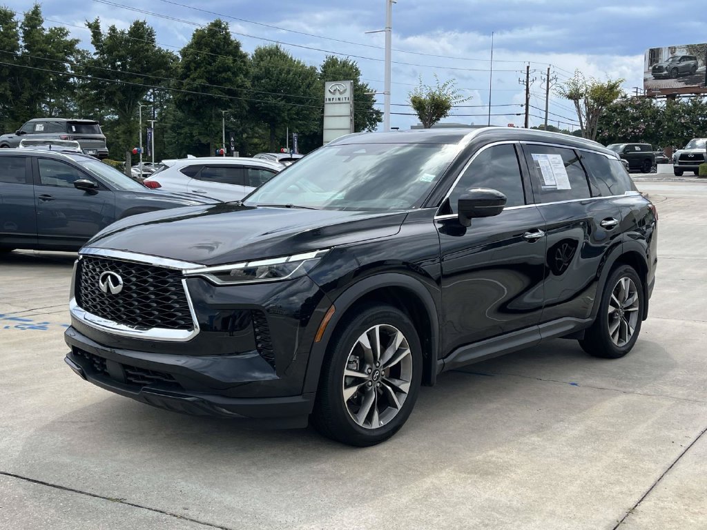 Used 2025 INFINITI QX60 Luxe FWD image 7