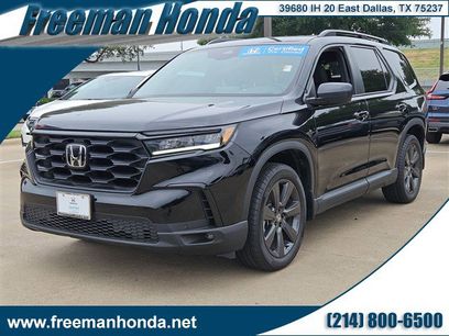 Certified 2025 Honda Pilot Sport