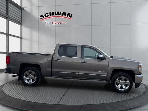 Used 2017 Chevrolet Silverado 1500 LTZ w/ Sport Package image 3