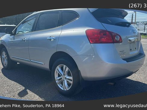 Used 2015 Nissan Rogue S w/ Convenience Package AWD/4WD image 7